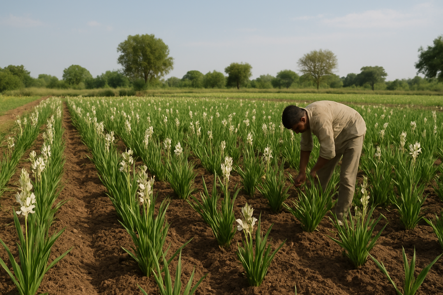 Growing tuberose in Banaskantha: practical guide