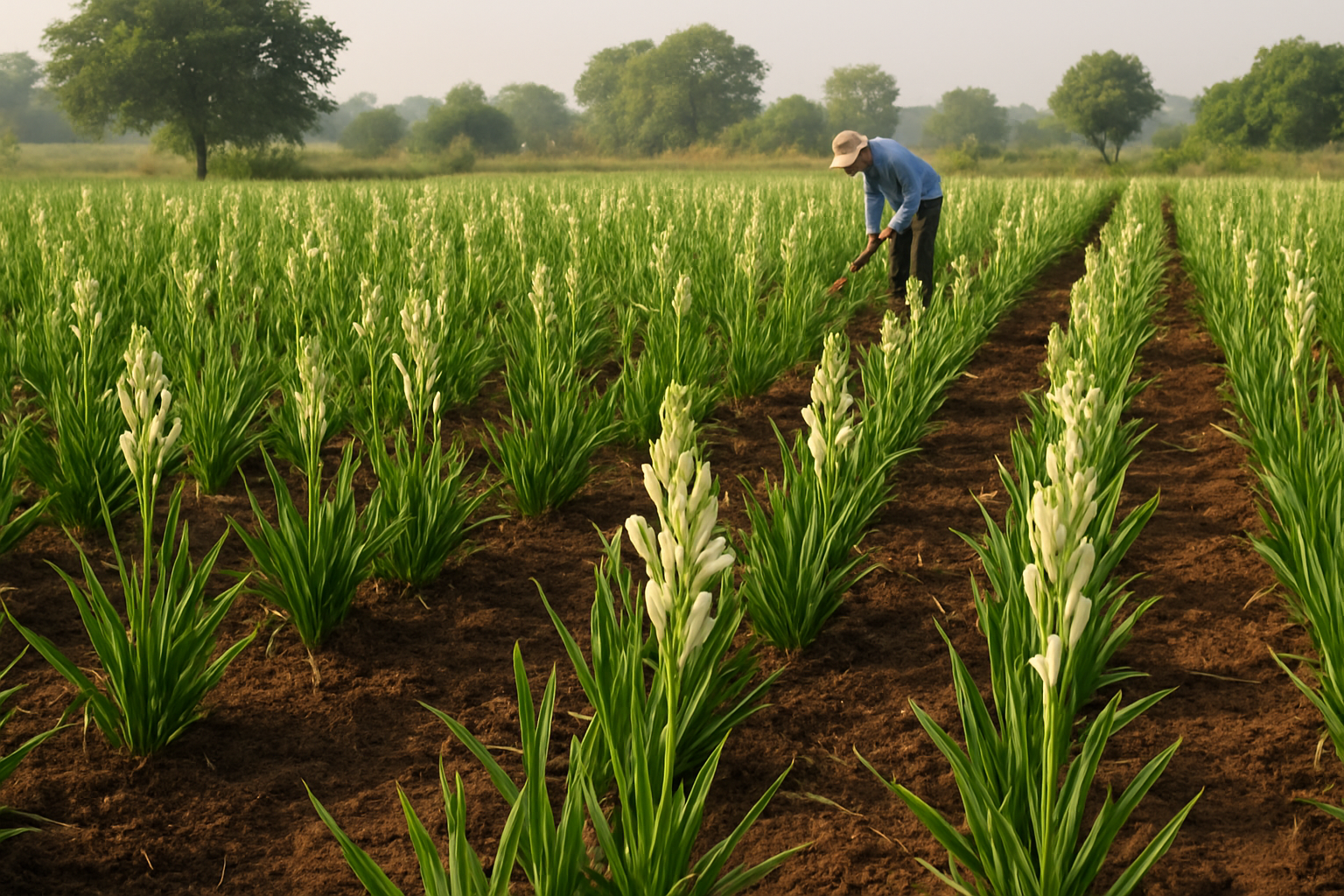 Growing tuberose in Bhopal: a practical guide
