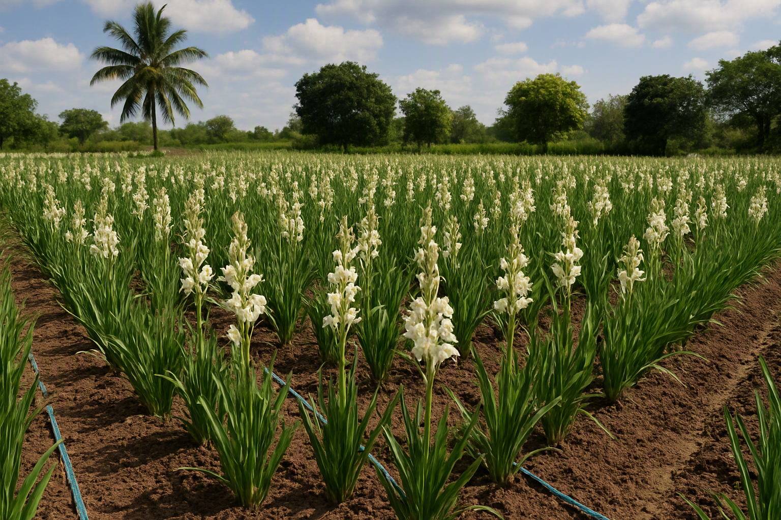 Growing tuberose in Coimbatore: practical farming guide