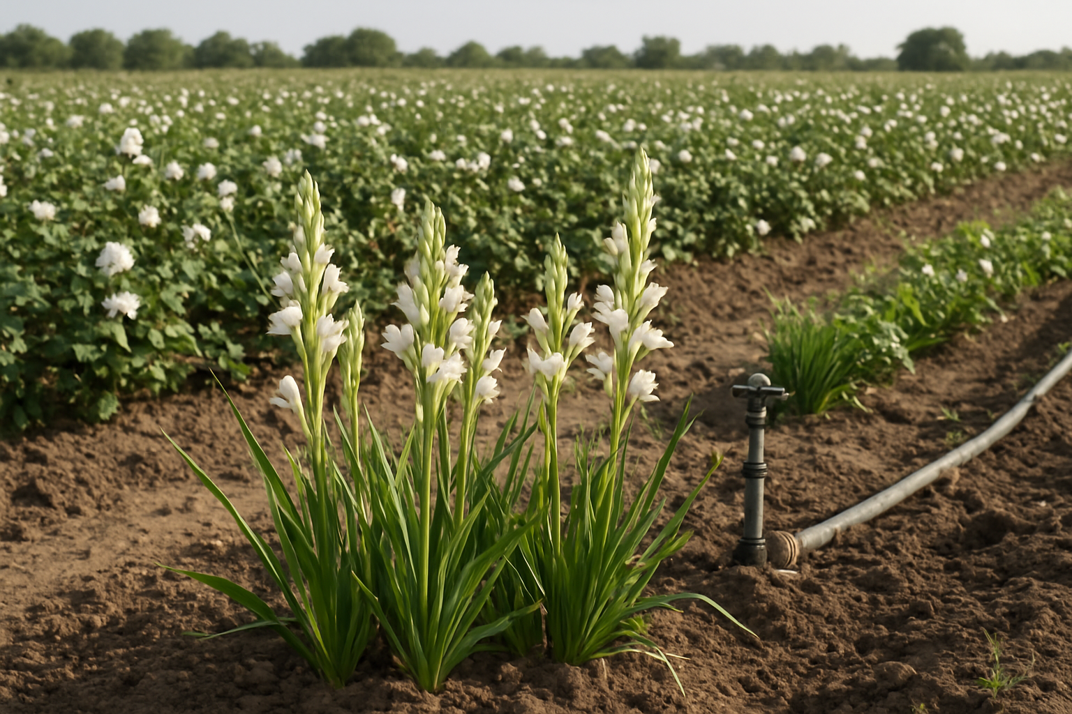 Growing tuberose in cotton districts: practical guide
