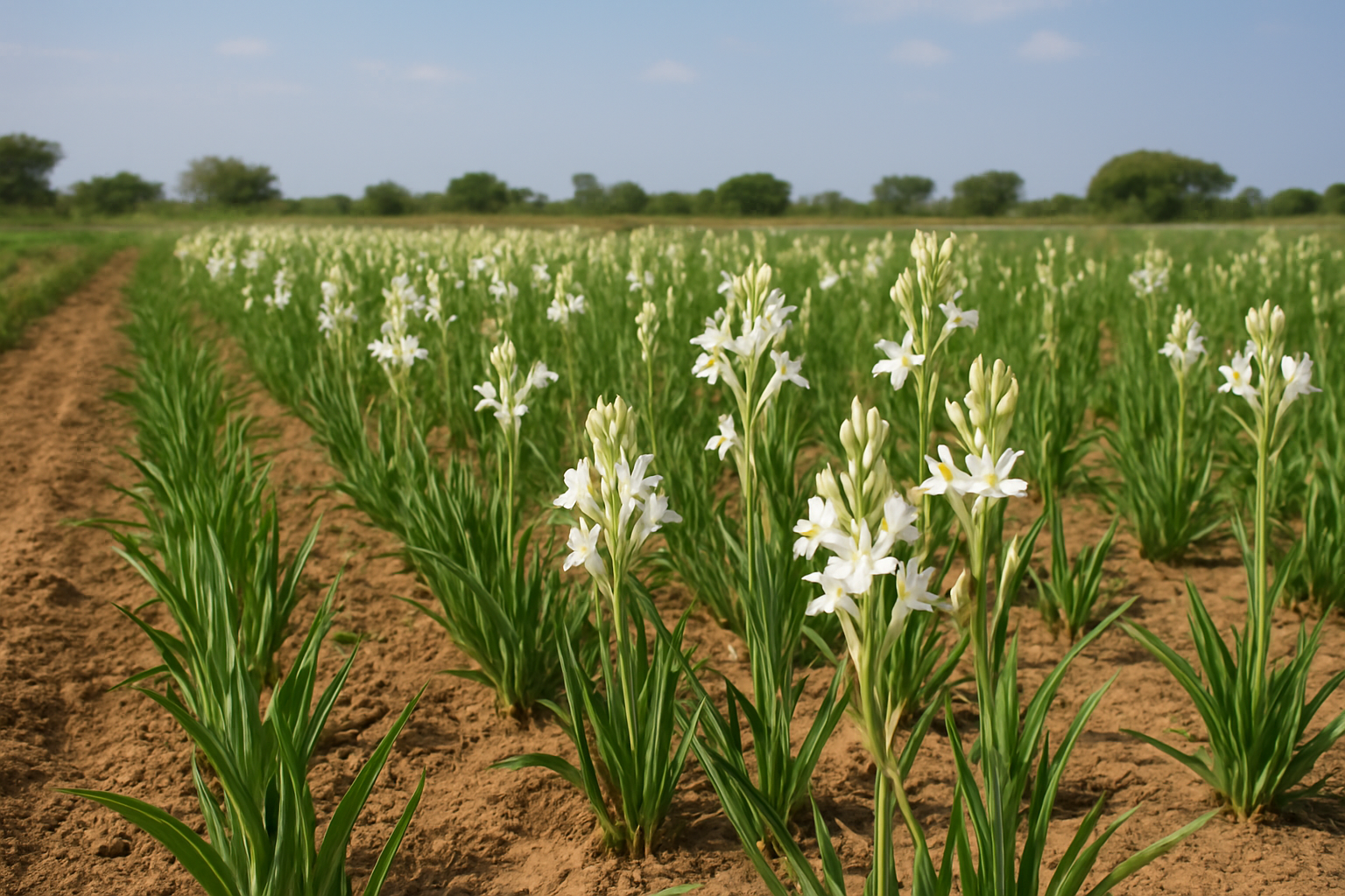Growing Tuberose in Kutch: Practical Farming Guide
