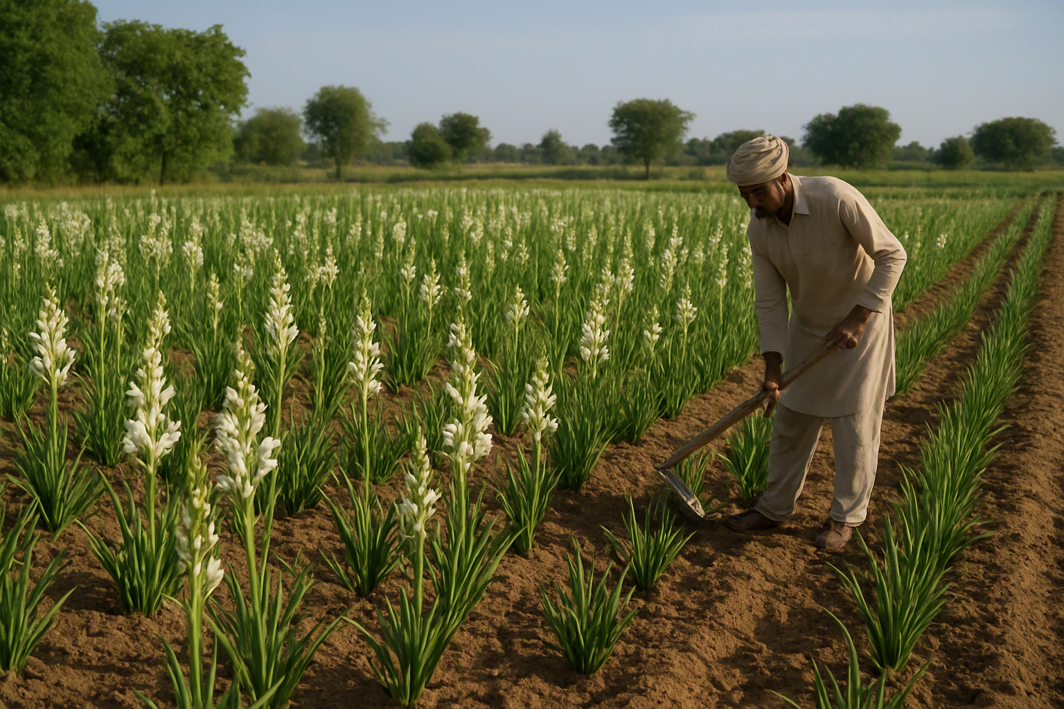 Growing tuberose in the Indus Valley: practical farming guide