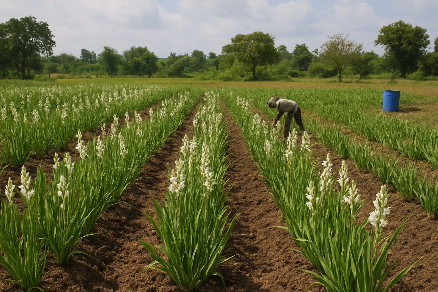 Growing Tuberose in Tripura: Practical Farming Guide