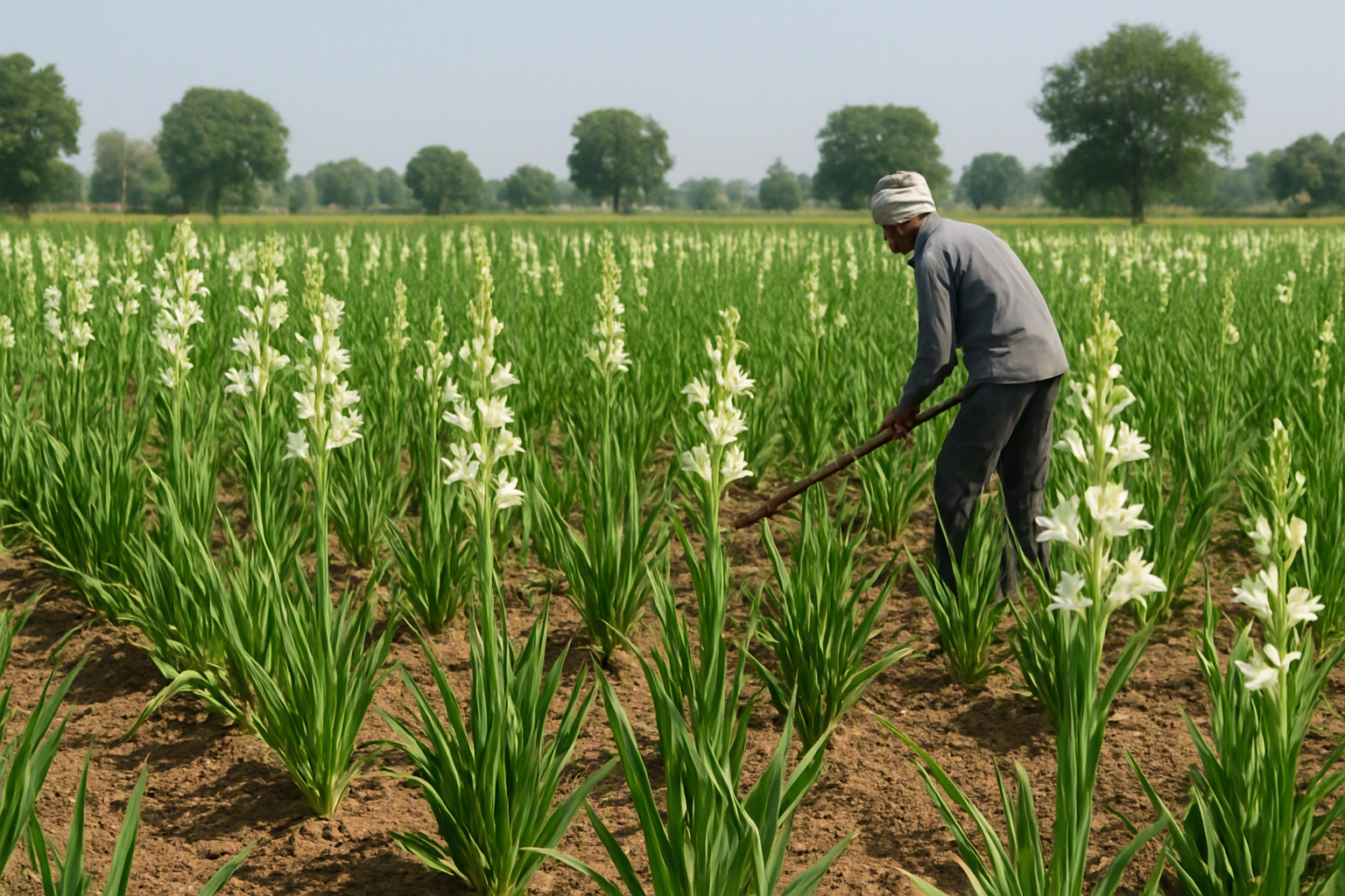 Growing Tuberose in Uttar Pradesh: Practical Farming Guide