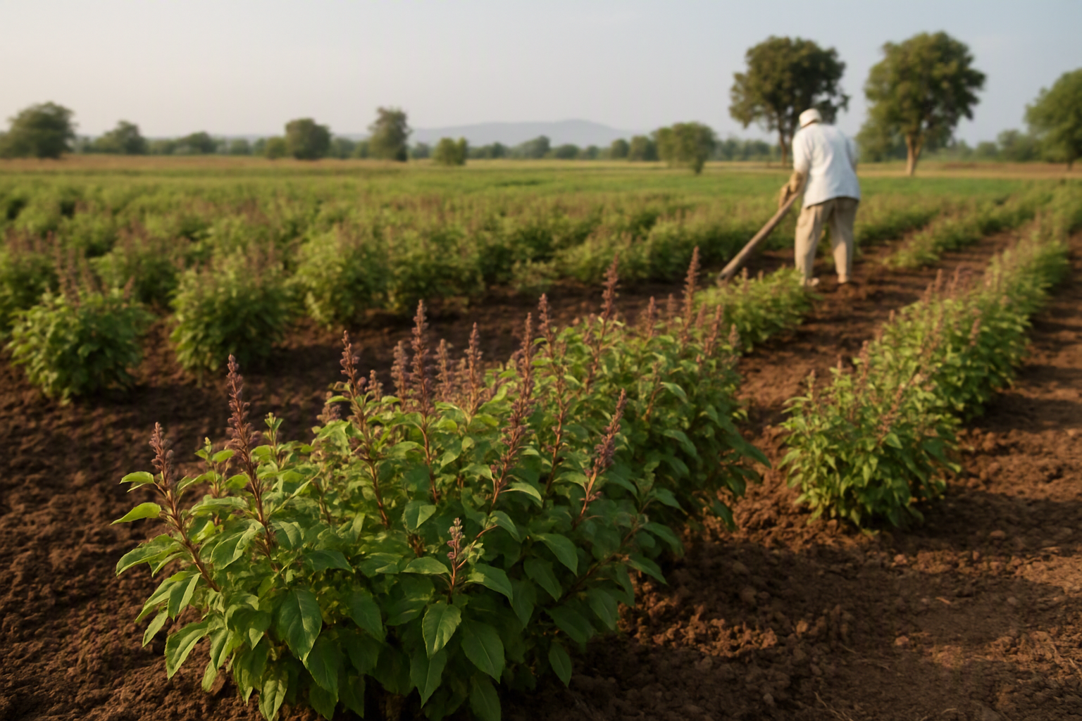 Growing Tulsi in Ahmednagar: Practical Farming Guide