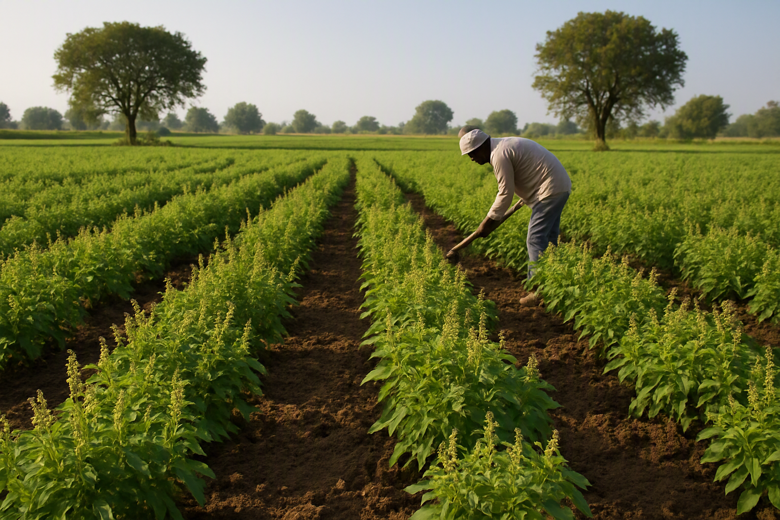 Growing Tulsi in Bundelkhand: Practical Farming Guide