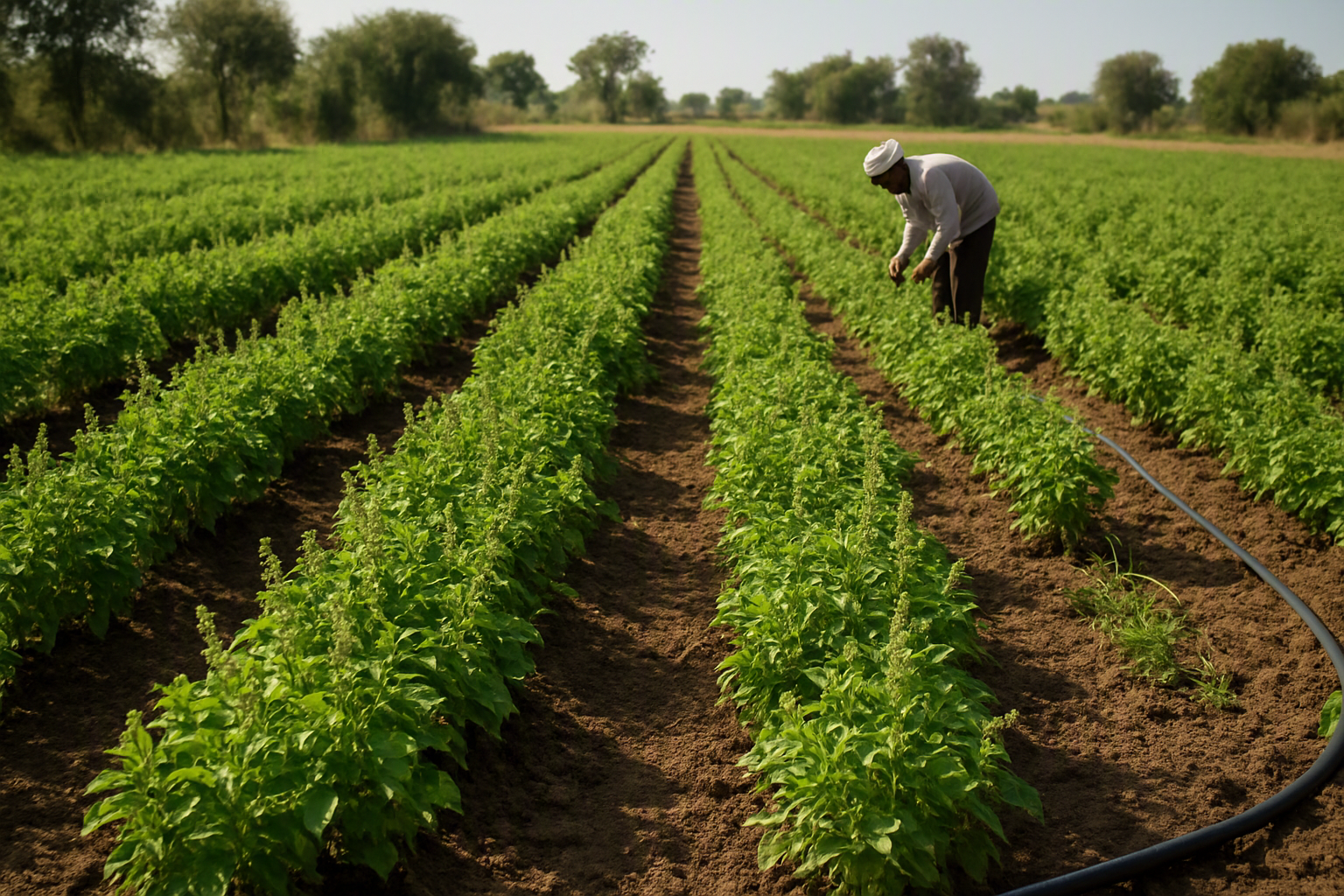 Growing Tulsi in Indore: Practical Farming Guide