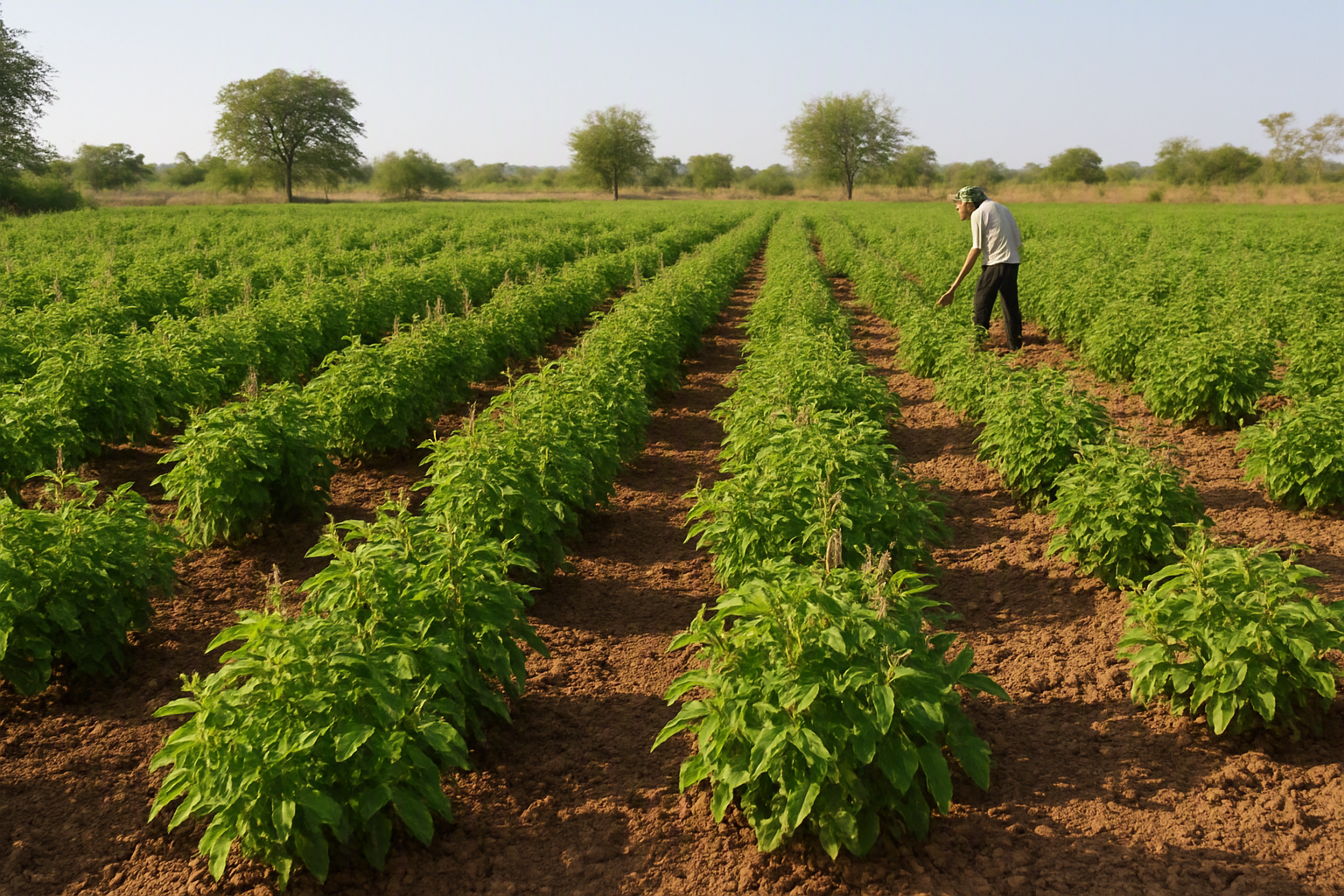 Growing Tulsi in Marathwada: Practical Farming Guide