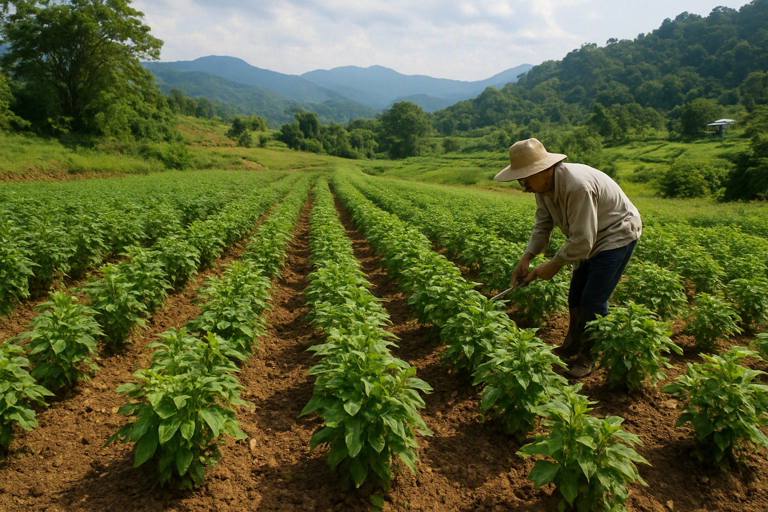 Growing Tulsi in Mizoram: Practical Guide for Farmers