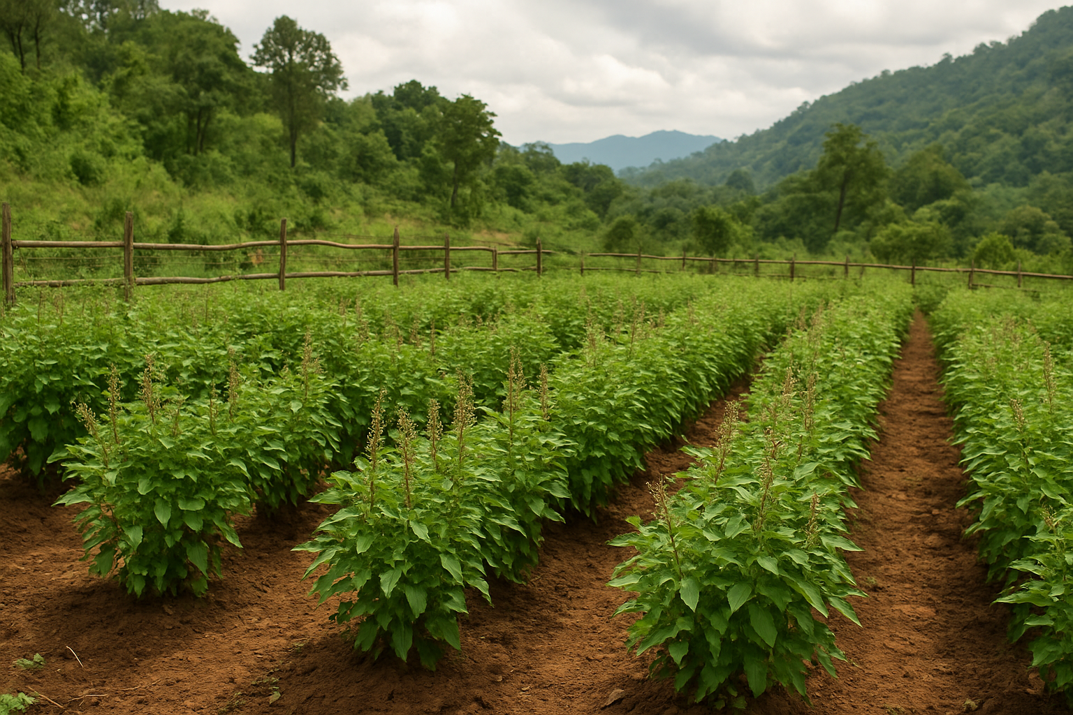 Growing Tulsi in the Western Ghats: Practical Farm Guide