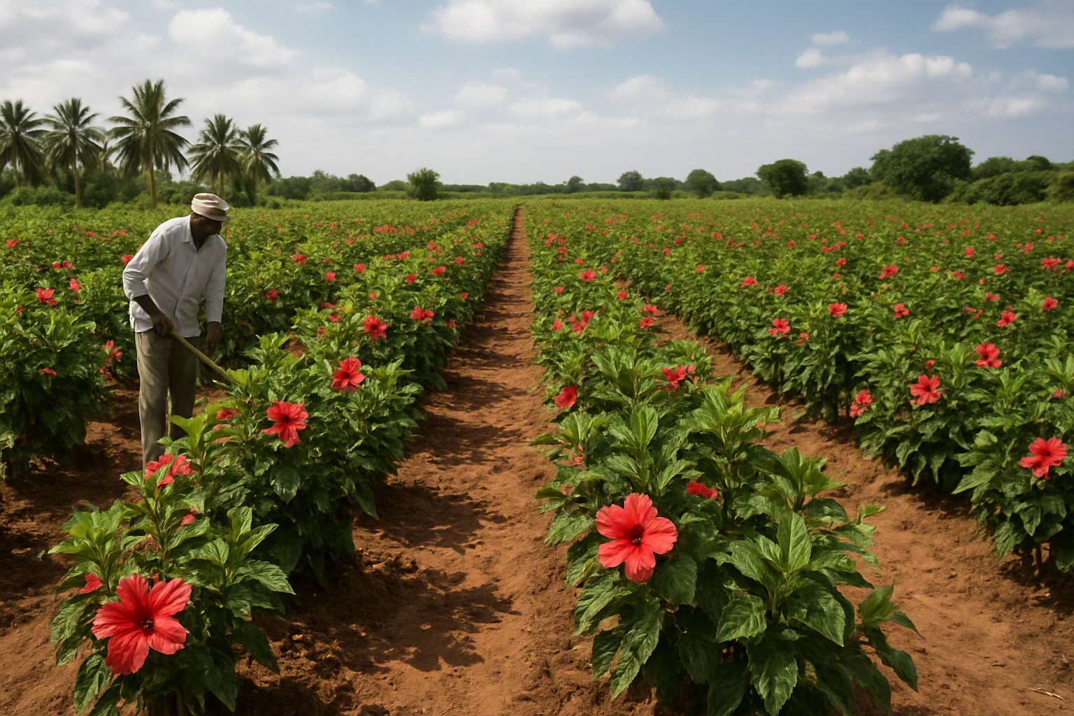 Hibiscus Farming in Madurai: Practical Guide