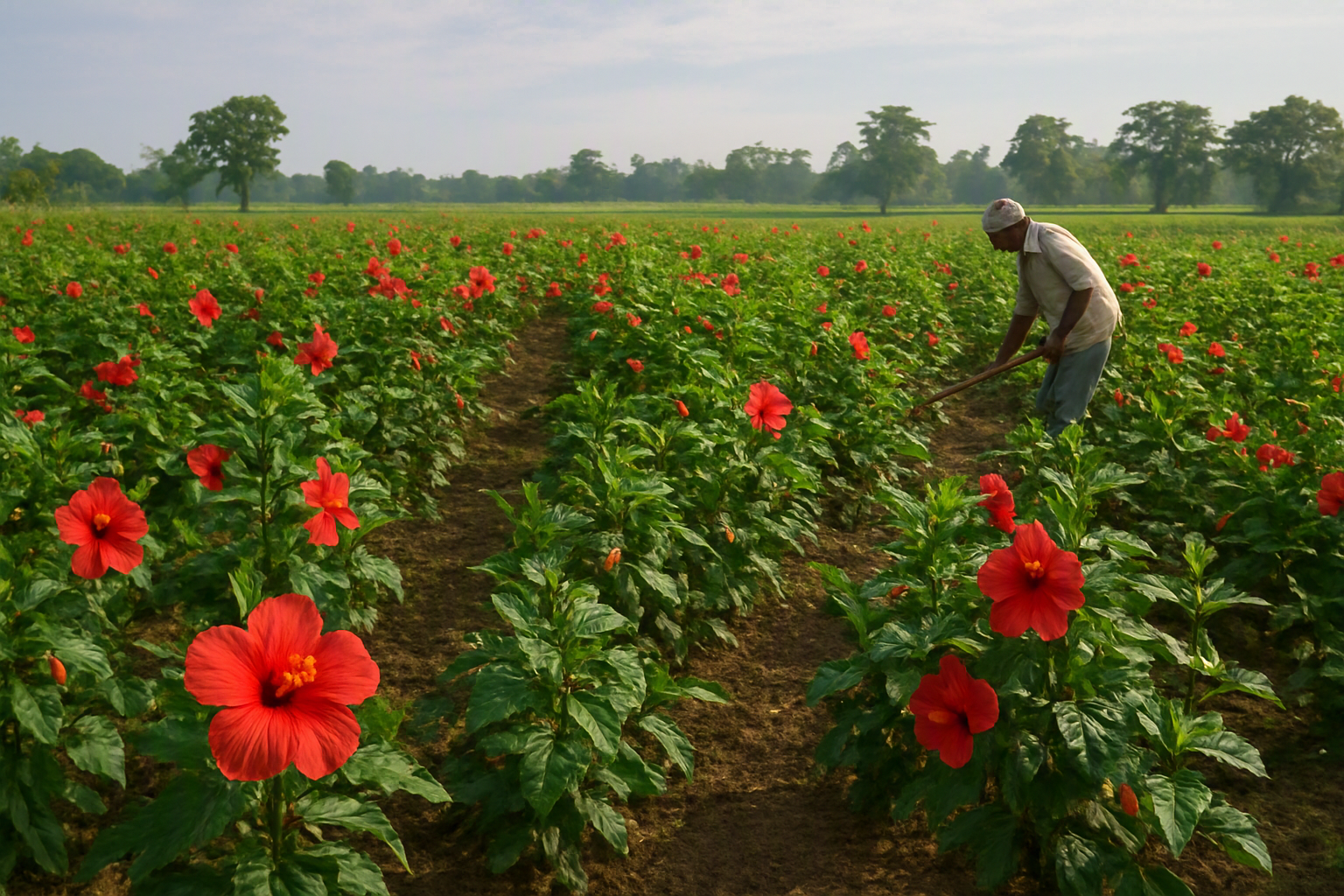 Hibiscus in Assam: Practical Cultivation Guide