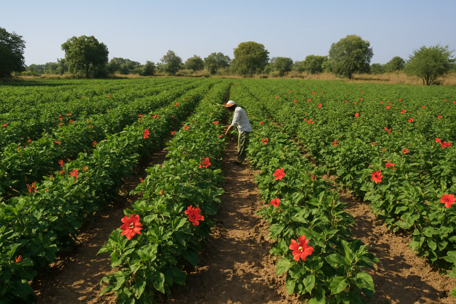 Hibiscus in Banaskantha: Practical Cultivation Guide