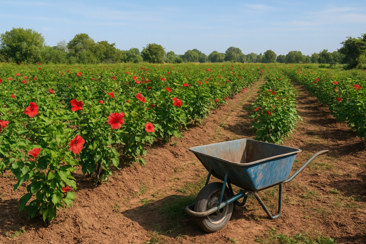 Hibiscus in Bhopal: Practical Guide from Planting to Selling