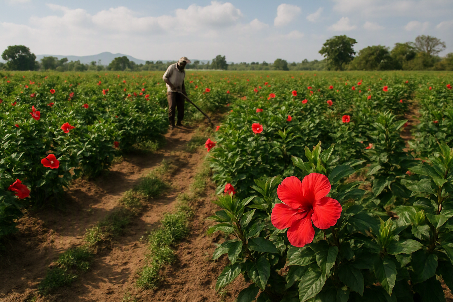Hibiscus in Coimbatore: Complete Cultivation Guide