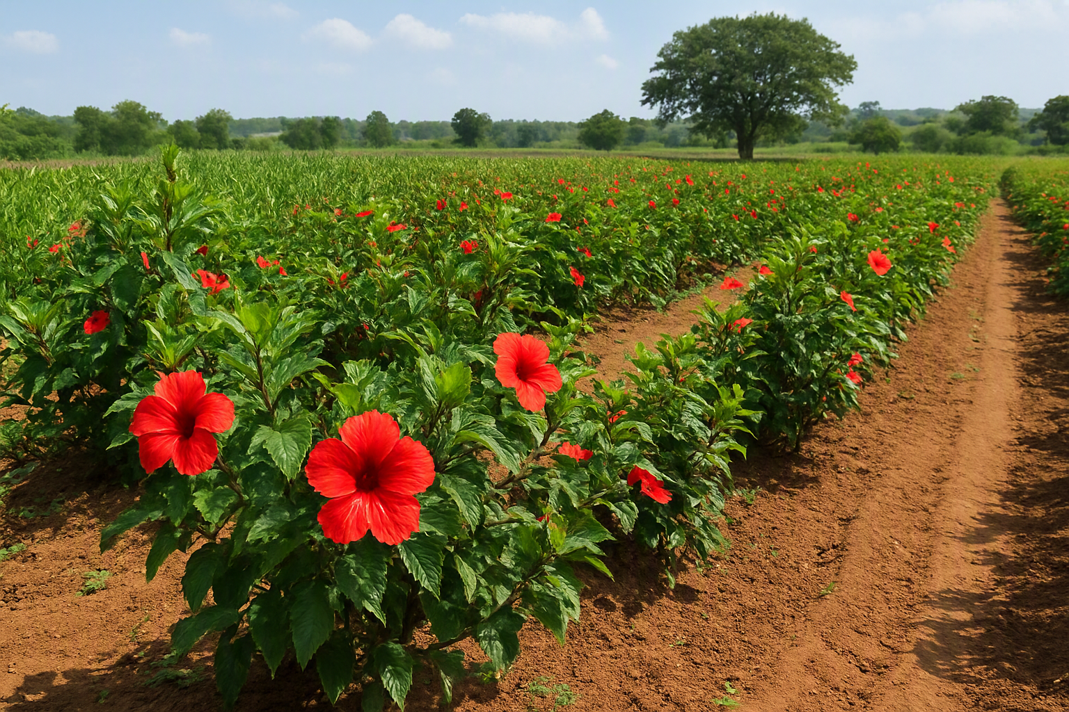 Hibiscus in Karnataka: Practical Cultivation Guide