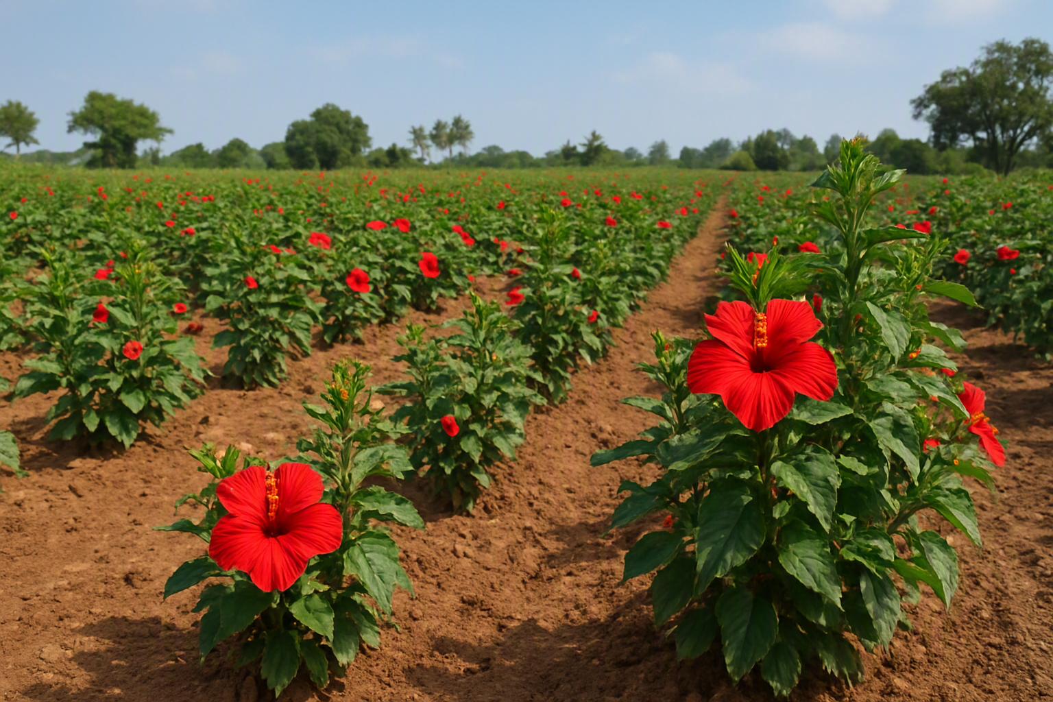 Hibiscus in Kongu Nadu: Practical Cultivation Guide
