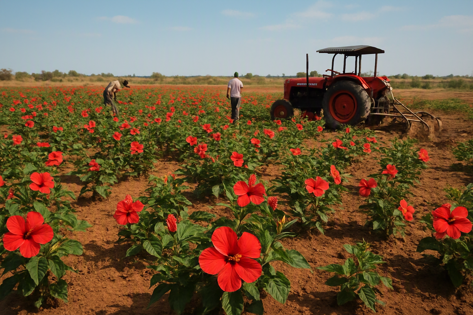 Hibiscus in Kutch: Practical Guide from Planting to Market
