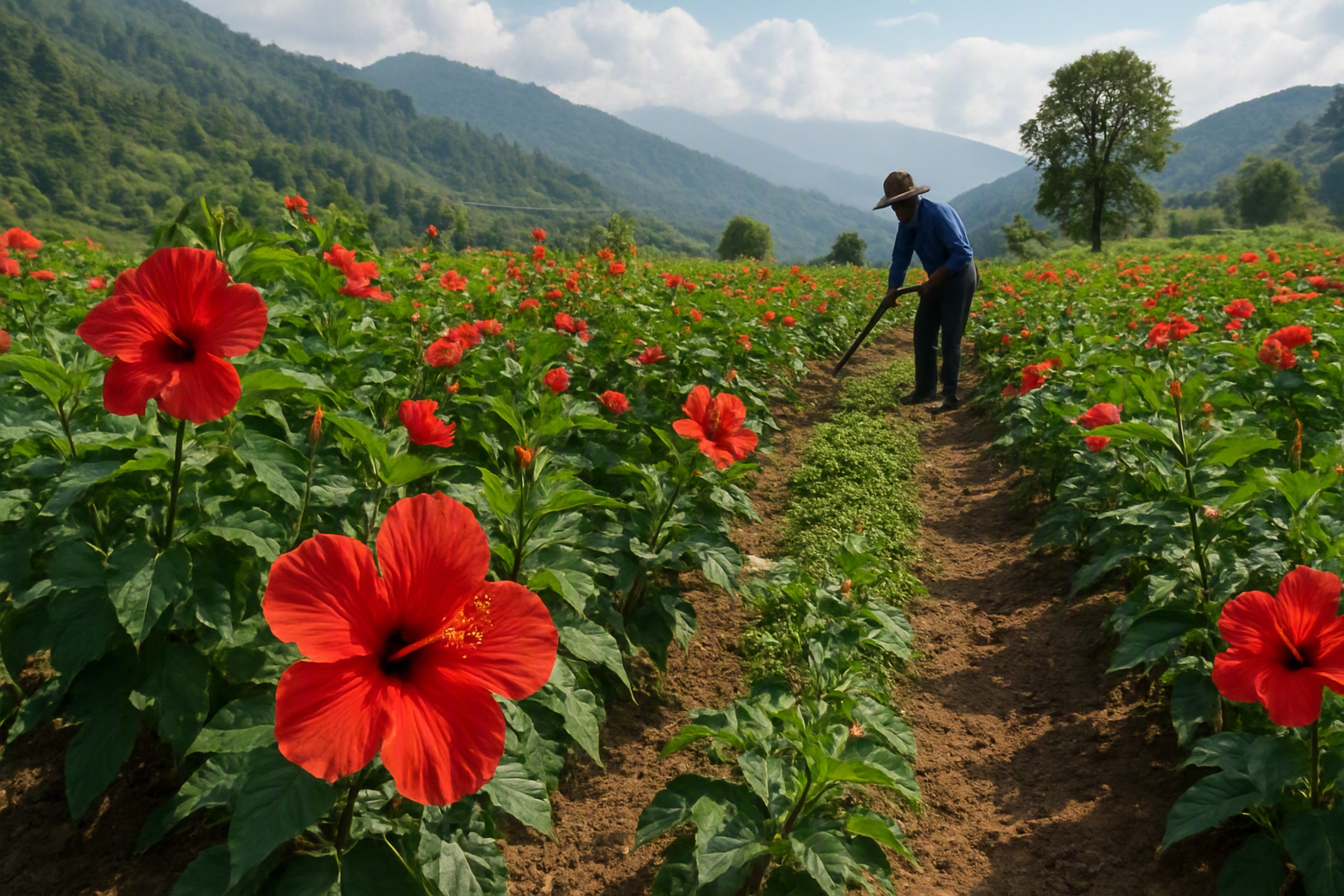 Hibiscus in Sikkim: Complete Cultivation Guide
