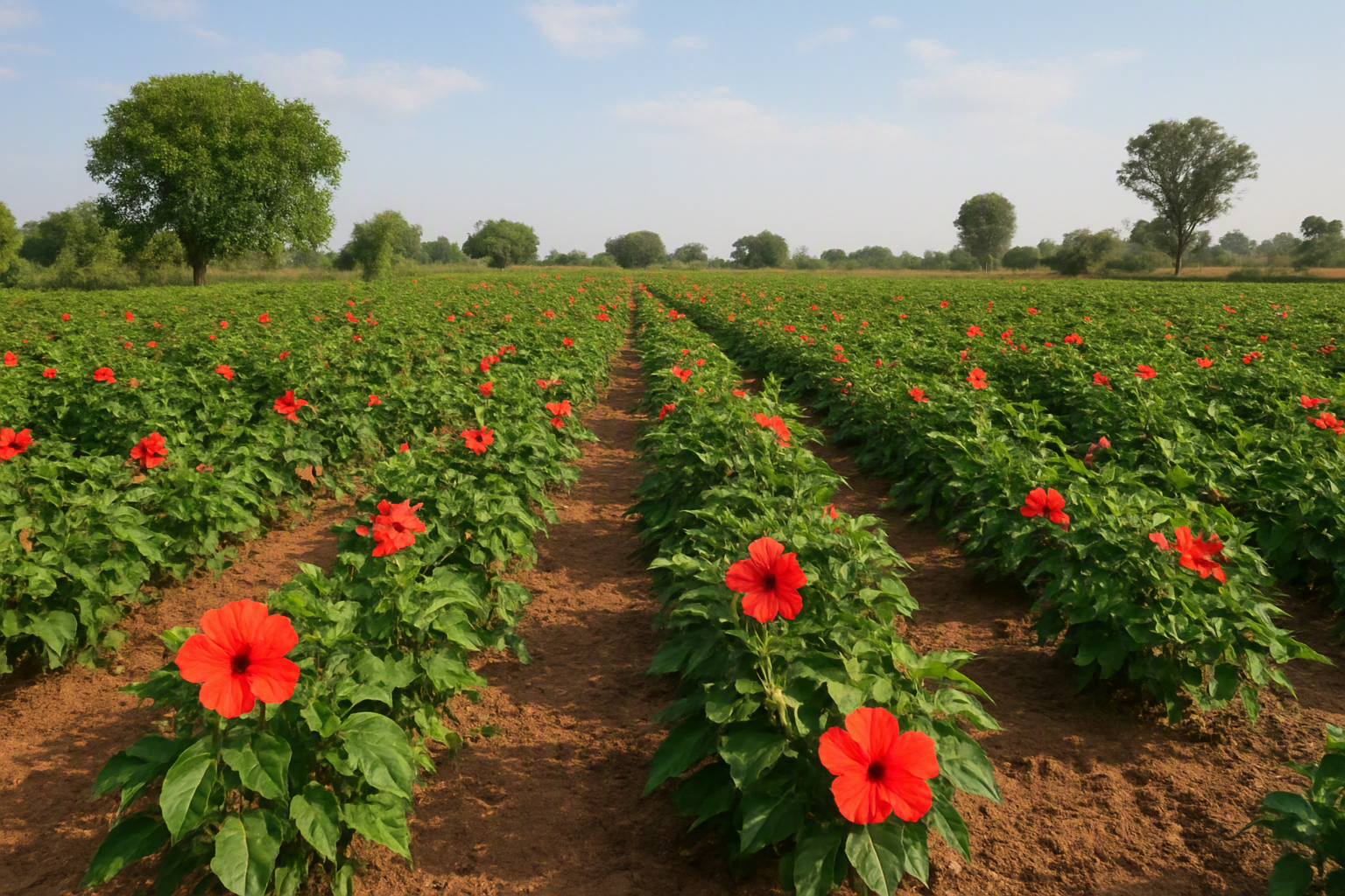 Hibiscus in the Indus Valley: Practical Cultivation Guide