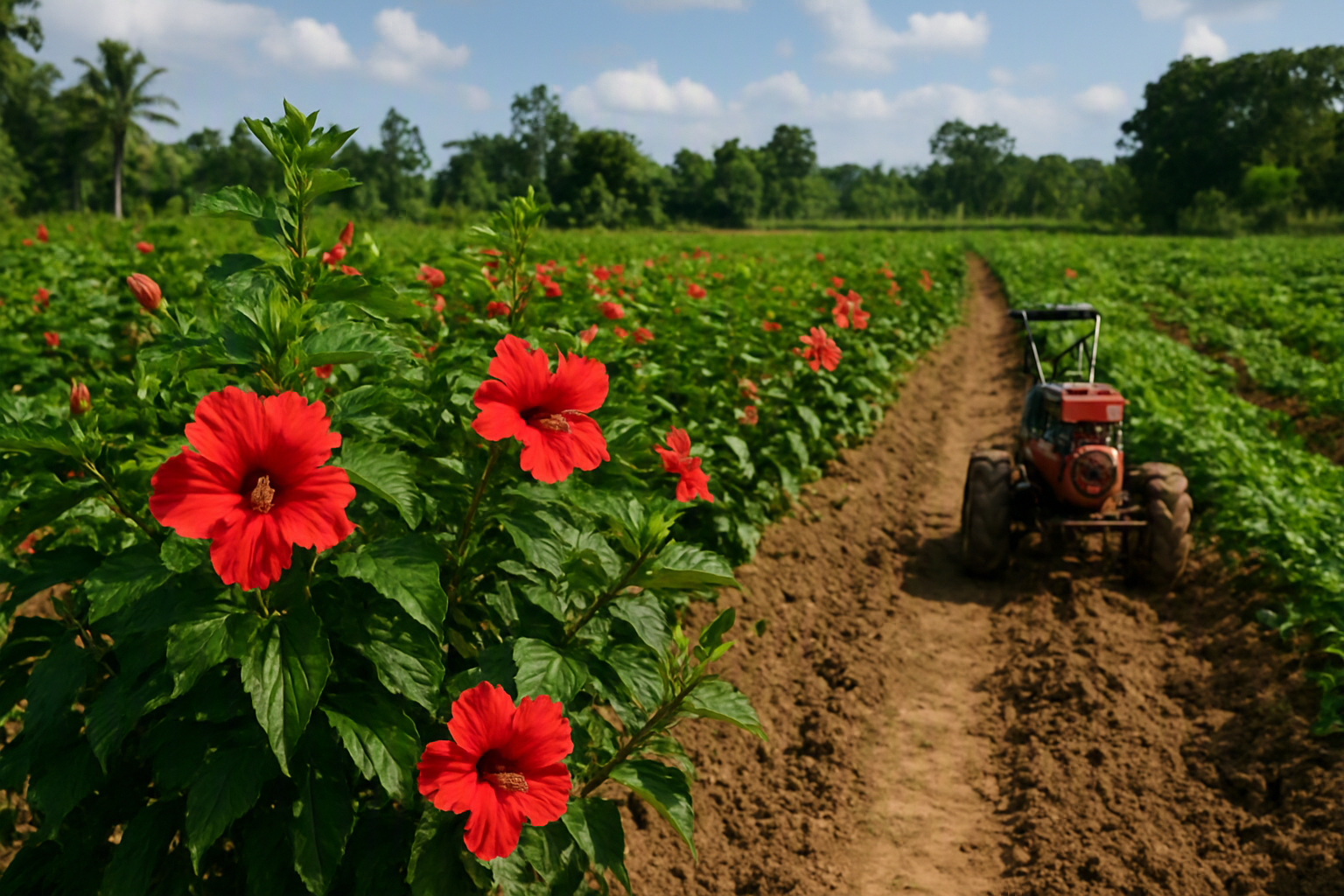 Hibiscus in Tripura: Practical Cultivation Guide
