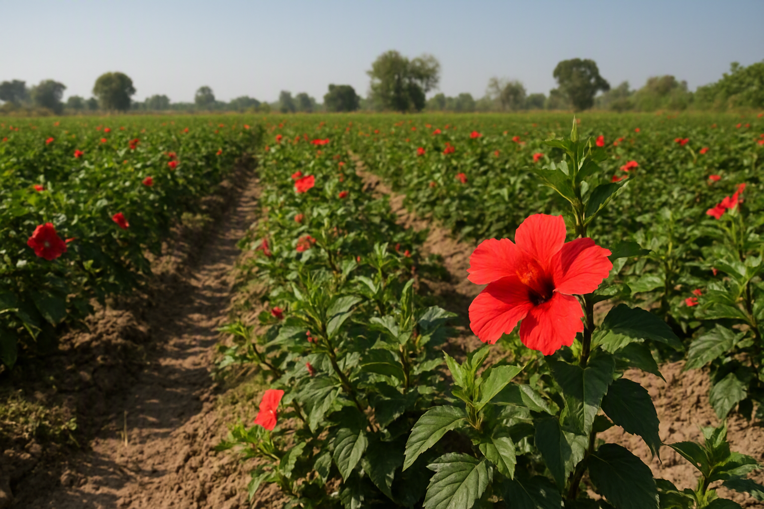 Hibiscus in Uttar Pradesh: Practical Cultivation Guide