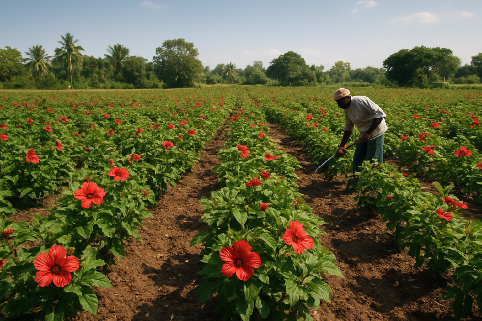 Hibiscus in West Bengal: Practical Cultivation Guide