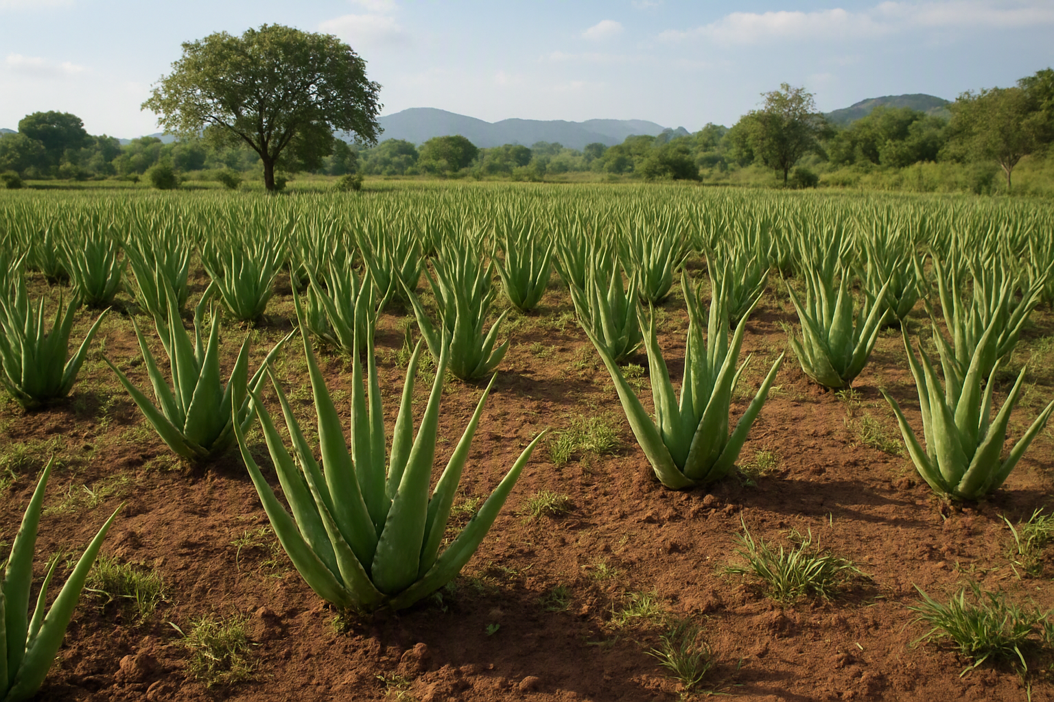 How to Grow Aloe Vera in Maharashtra: Complete Guide