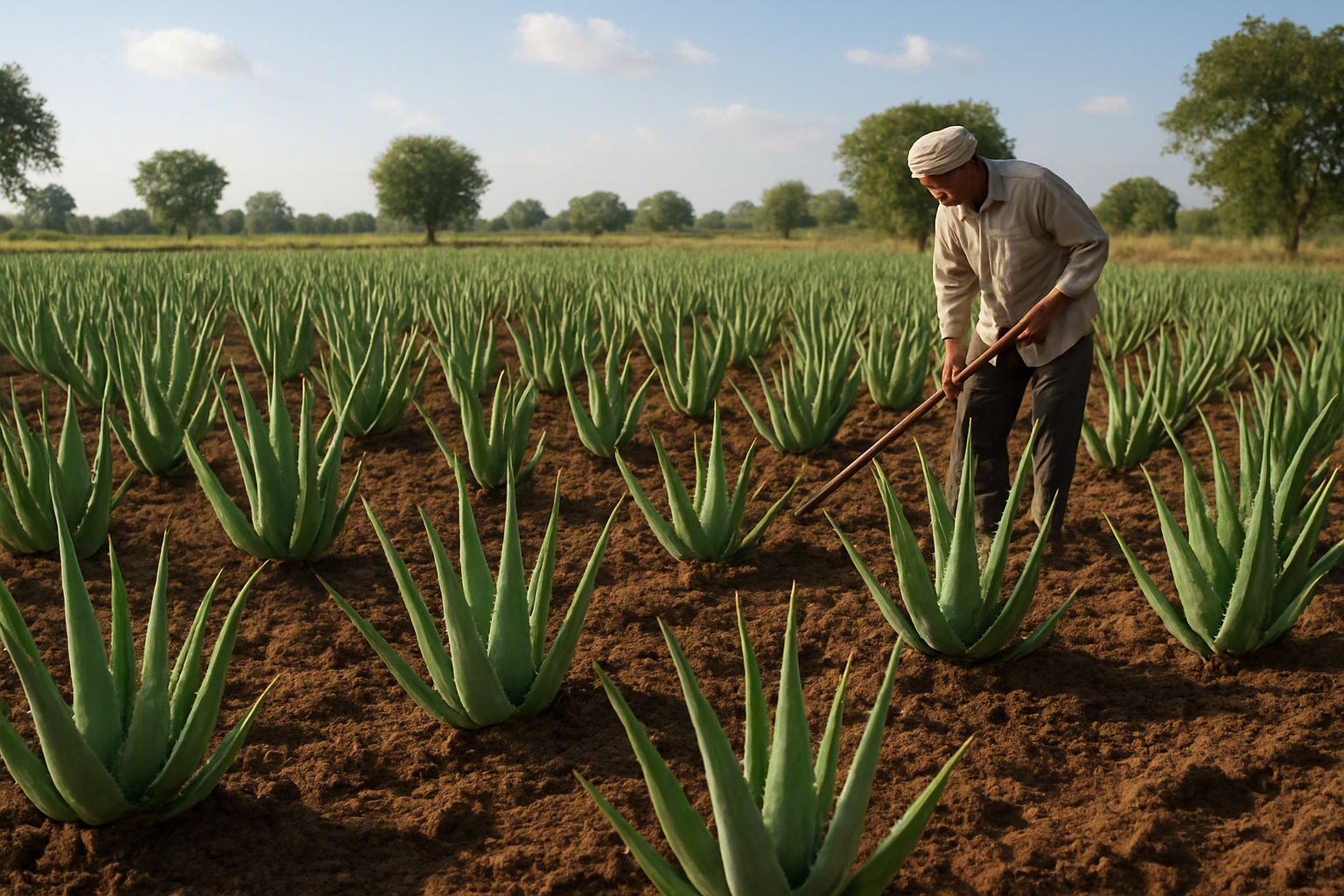 How to Grow Aloe Vera in Malwa: Practical Farming Guide