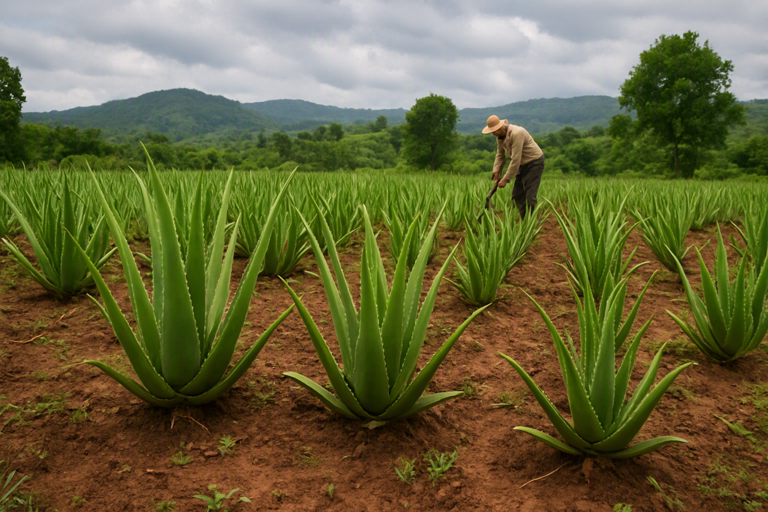 How to Grow Aloe Vera in Meghalaya: Practical Guide