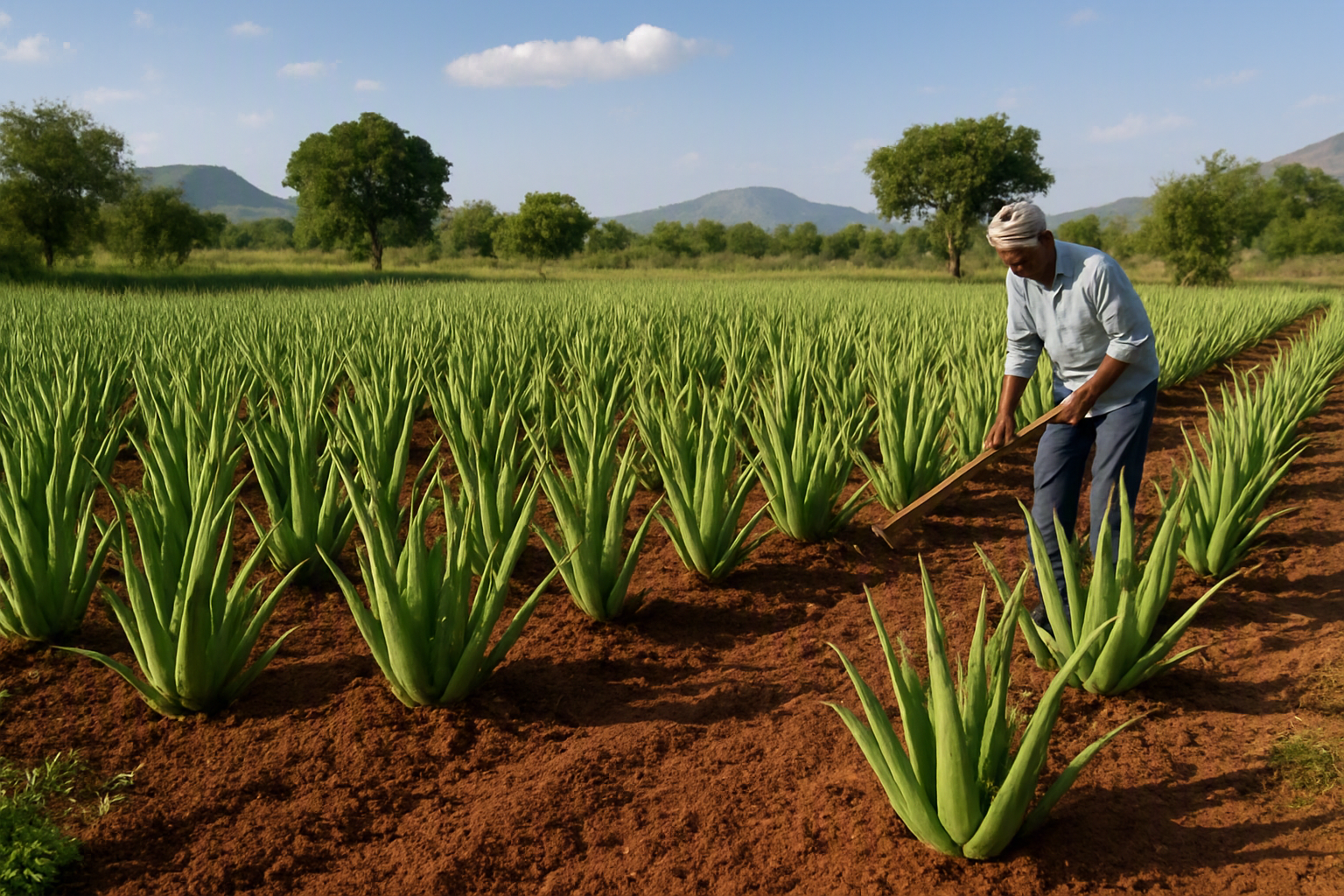 How to Grow Aloe Vera in North Karnataka: Practical Guide