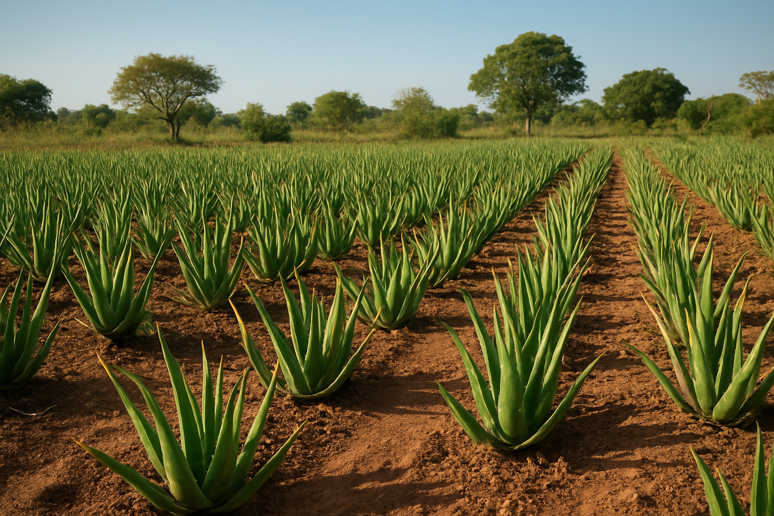 How to Grow Aloe Vera in Odisha: A Practical Guide