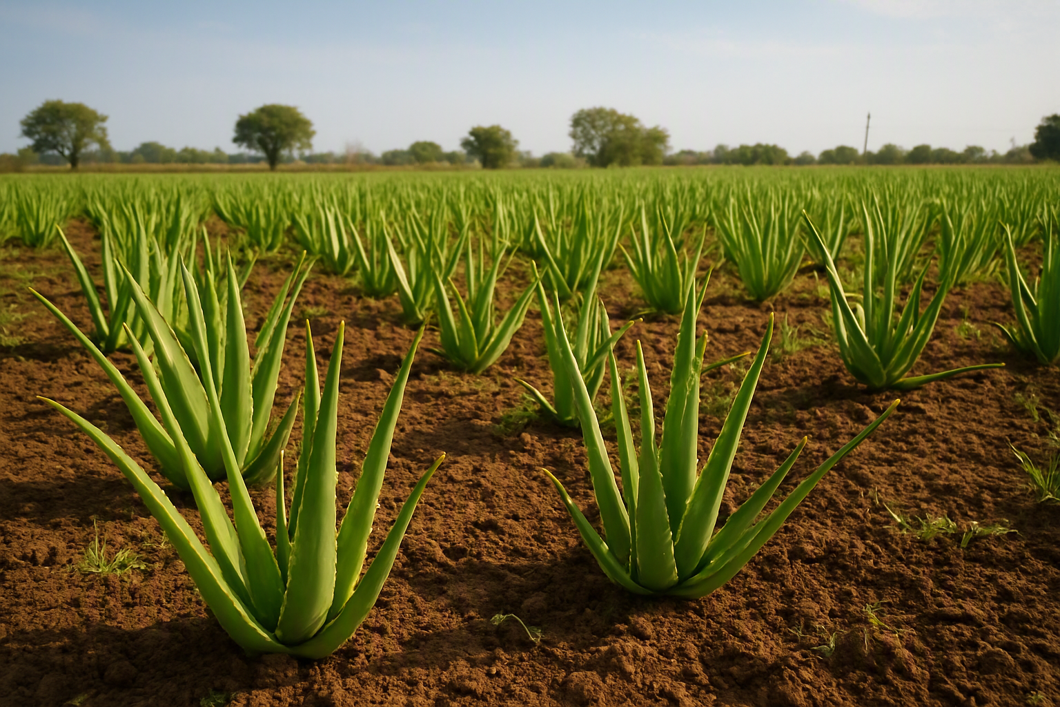 How to Grow Aloe Vera in Solapur: Practical Farming Guide