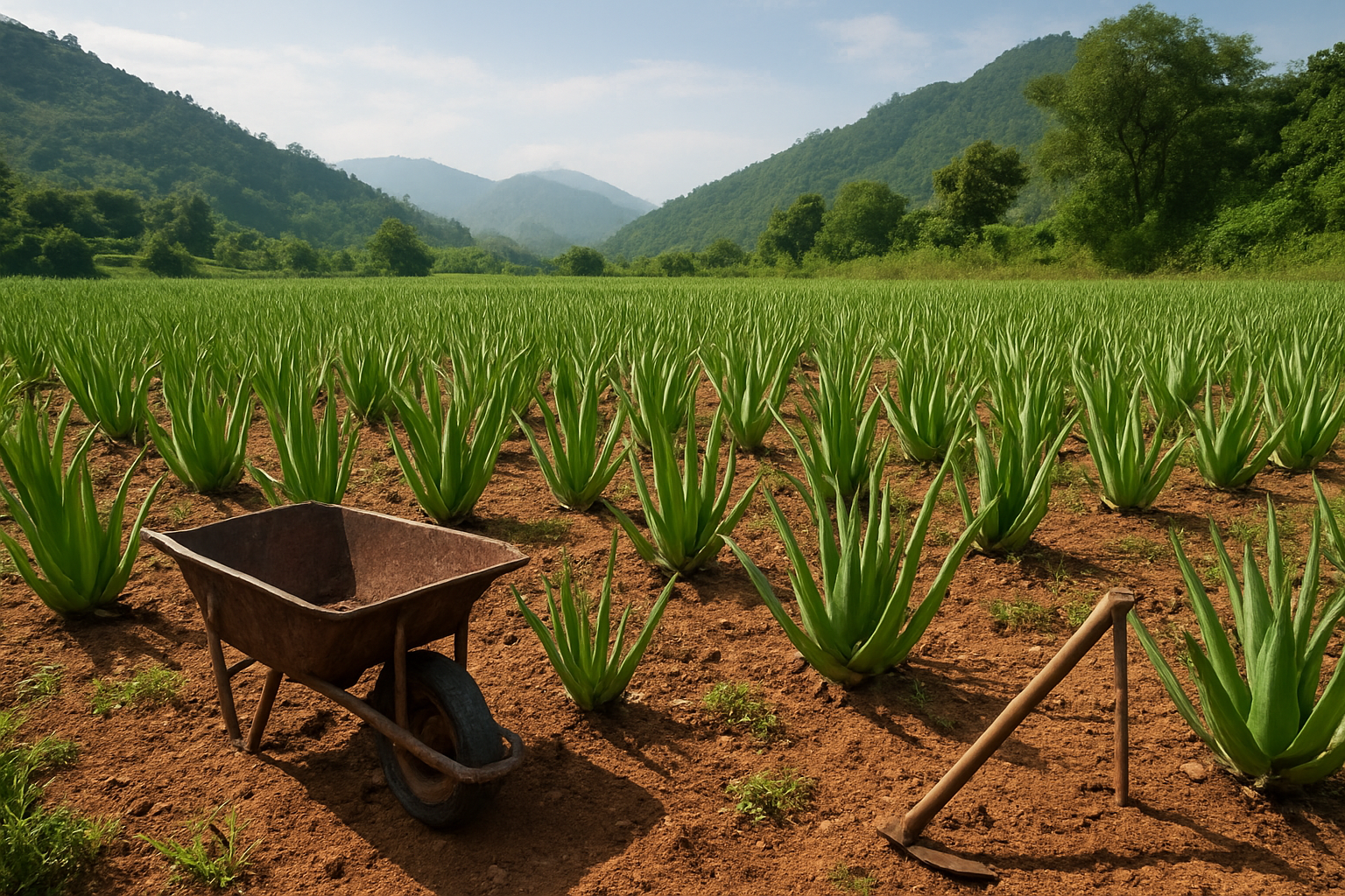 How to Grow Aloe Vera in Uttarakhand: Practical Farming Guide