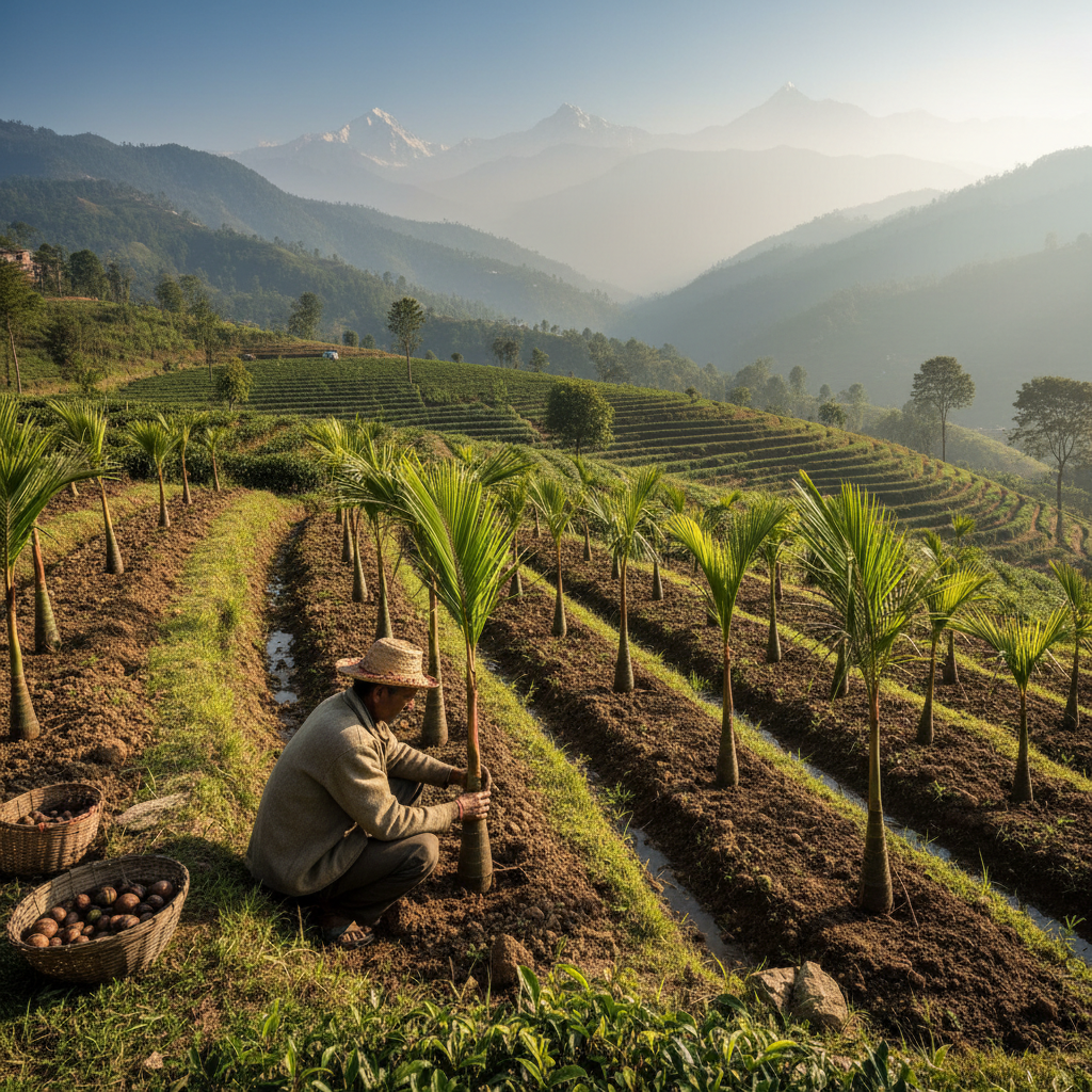 How to Grow Arecanut in Uttarakhand: Complete Farming Guide