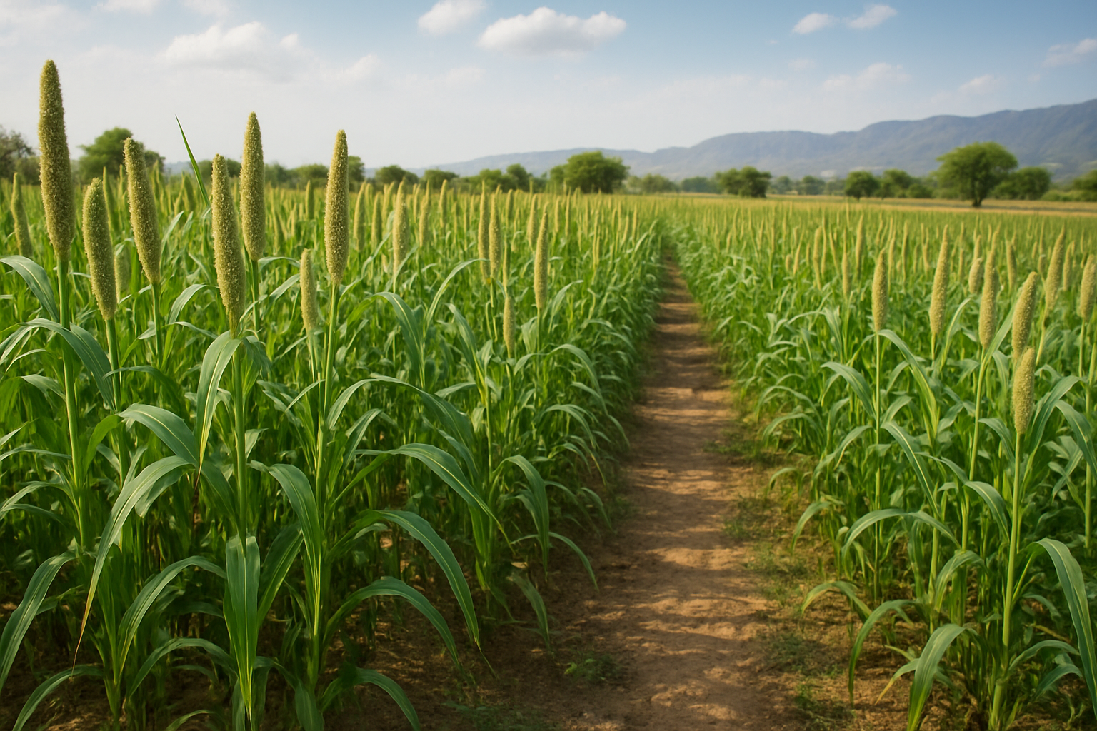 How to Grow Barnyard Millet (Sanwa) in the Indus Valley
