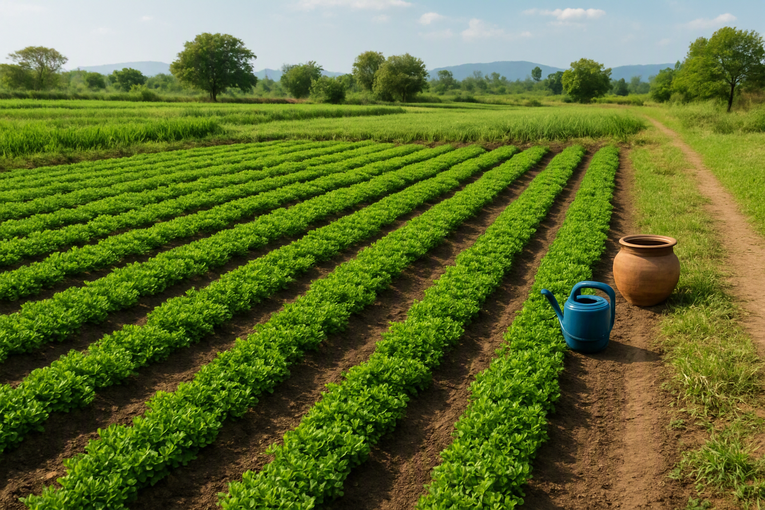 How to Grow Brahmi in Pune: Practical Farming Guide