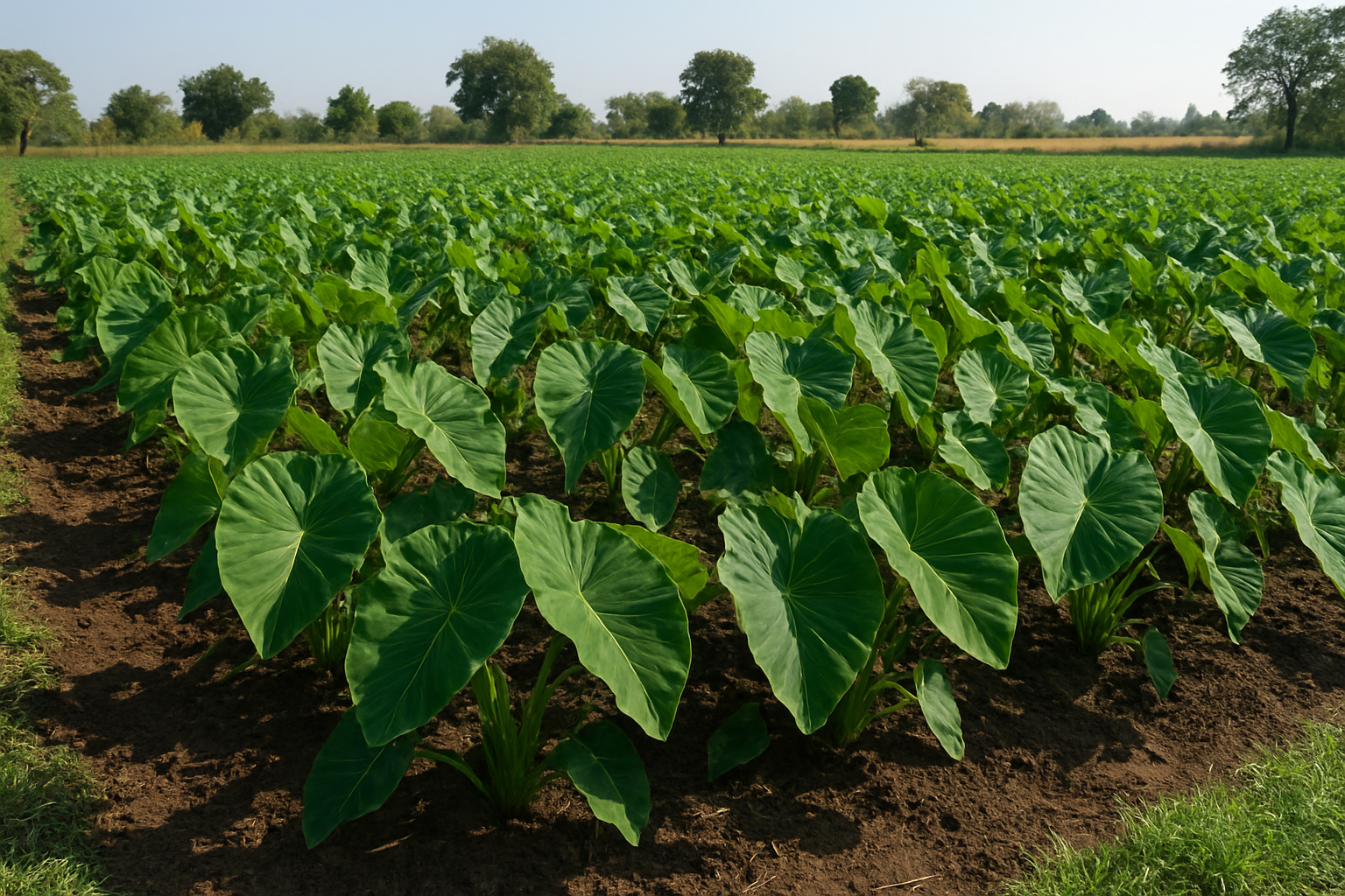 How to Grow Colocasia in Solapur: Practical Guide
