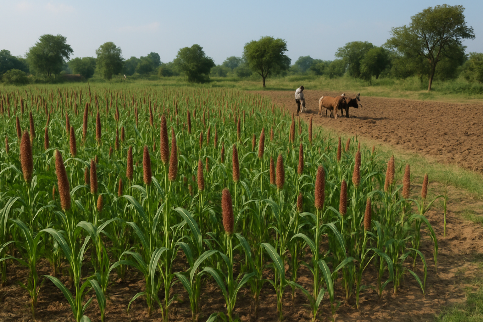 How to Grow Finger Millet (Ragi) in Purvanchal