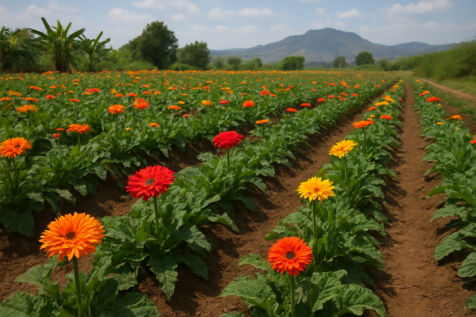 How to Grow Gerbera in Maharashtra: Practical Guide