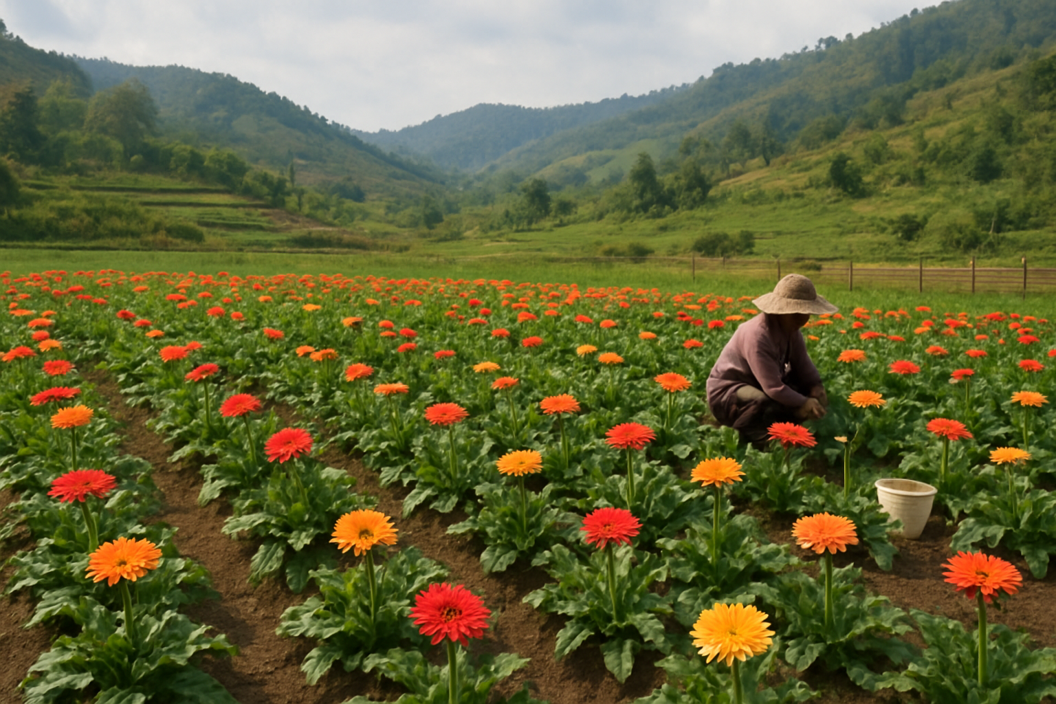 How to Grow Gerbera in Meghalaya: Practical Guide