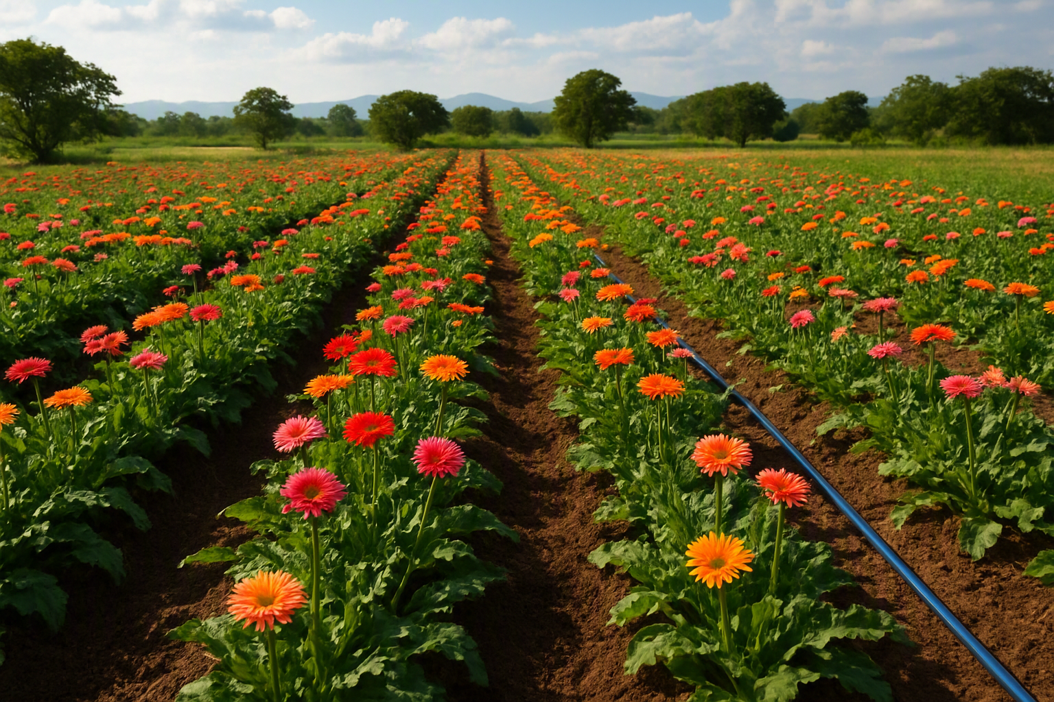 How to Grow Gerbera in the Cauvery Basin: Practical Guide