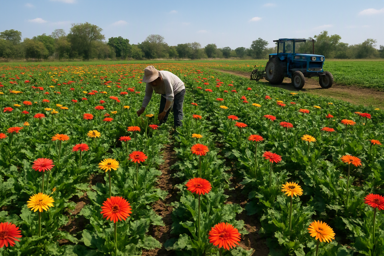 How to Grow Gerbera in Vidarbha: Complete Guide
