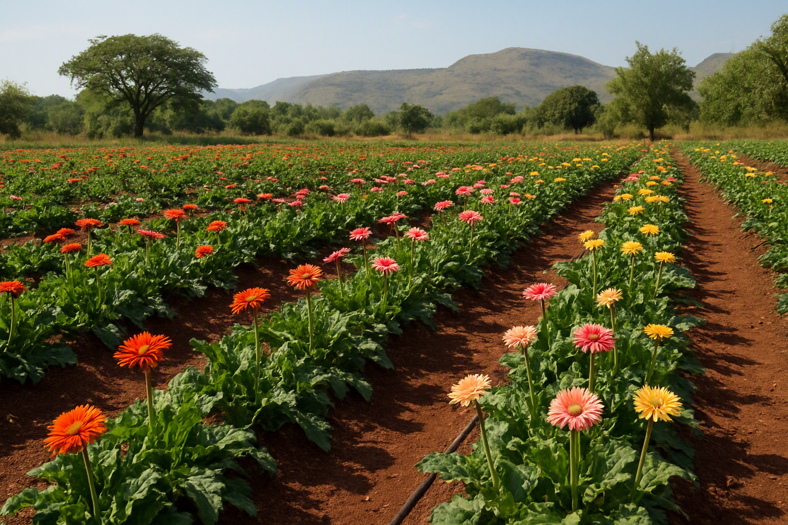 How to Grow Gerbera on the Deccan Plateau