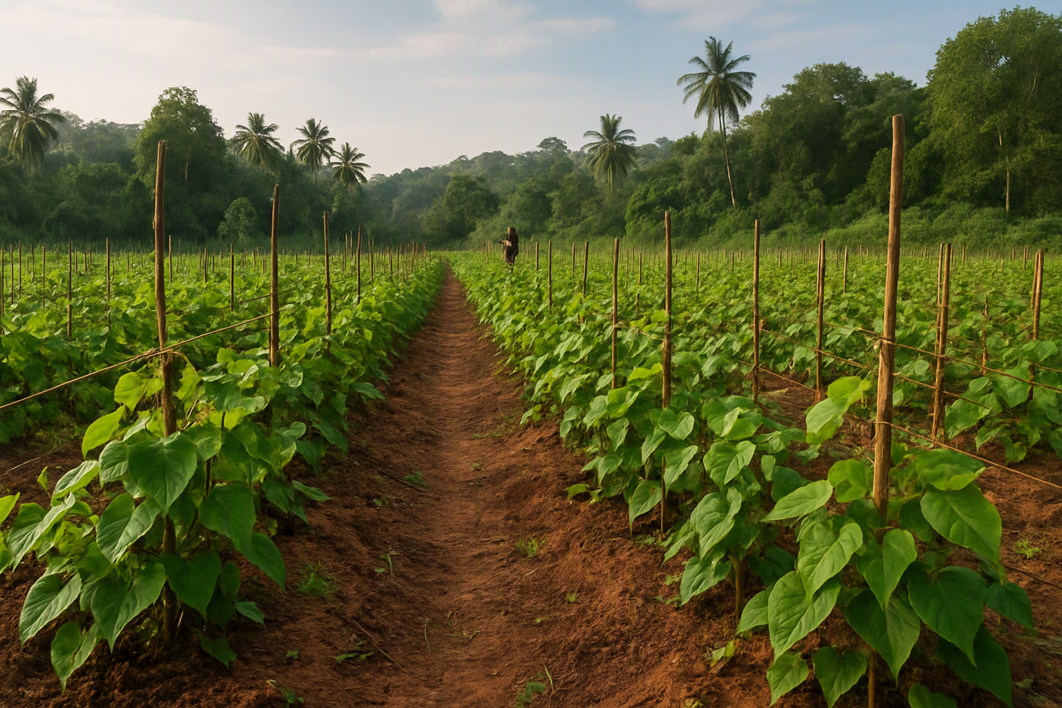 How to Grow Giloy in Konkan: Practical Farming Guide
