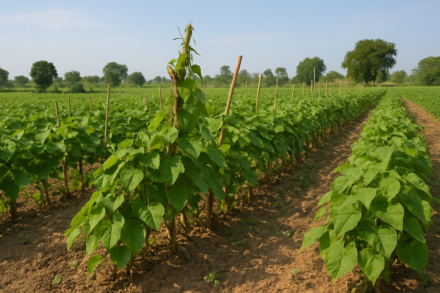 How to Grow Giloy in Madhya Pradesh: Practical Guide