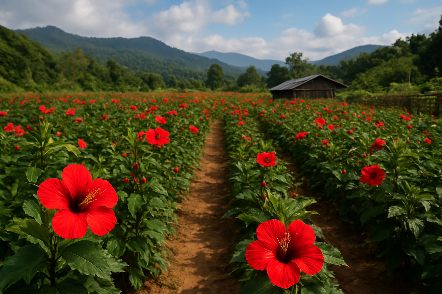 How to Grow Hibiscus in Arunachal Pradesh
