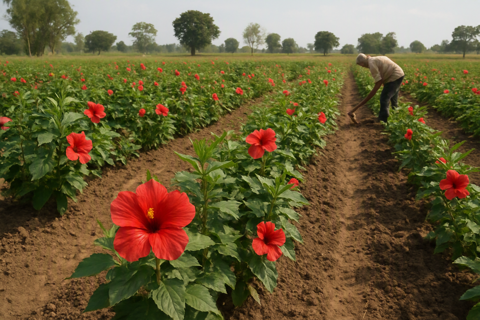 How to Grow Hibiscus in Bihar: Complete Farming Guide