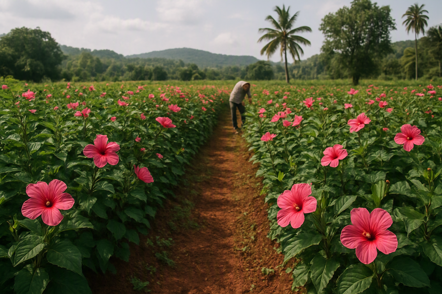 How to Grow Hibiscus in Konkan: Complete Farming Guide