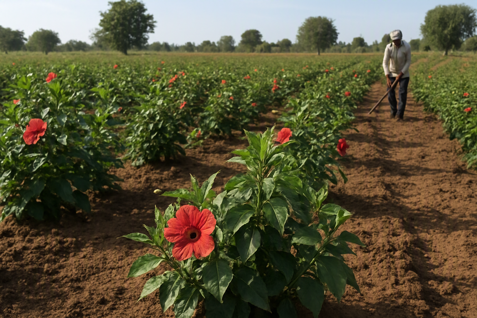 How to Grow Hibiscus in Madhya Pradesh: Complete Guide